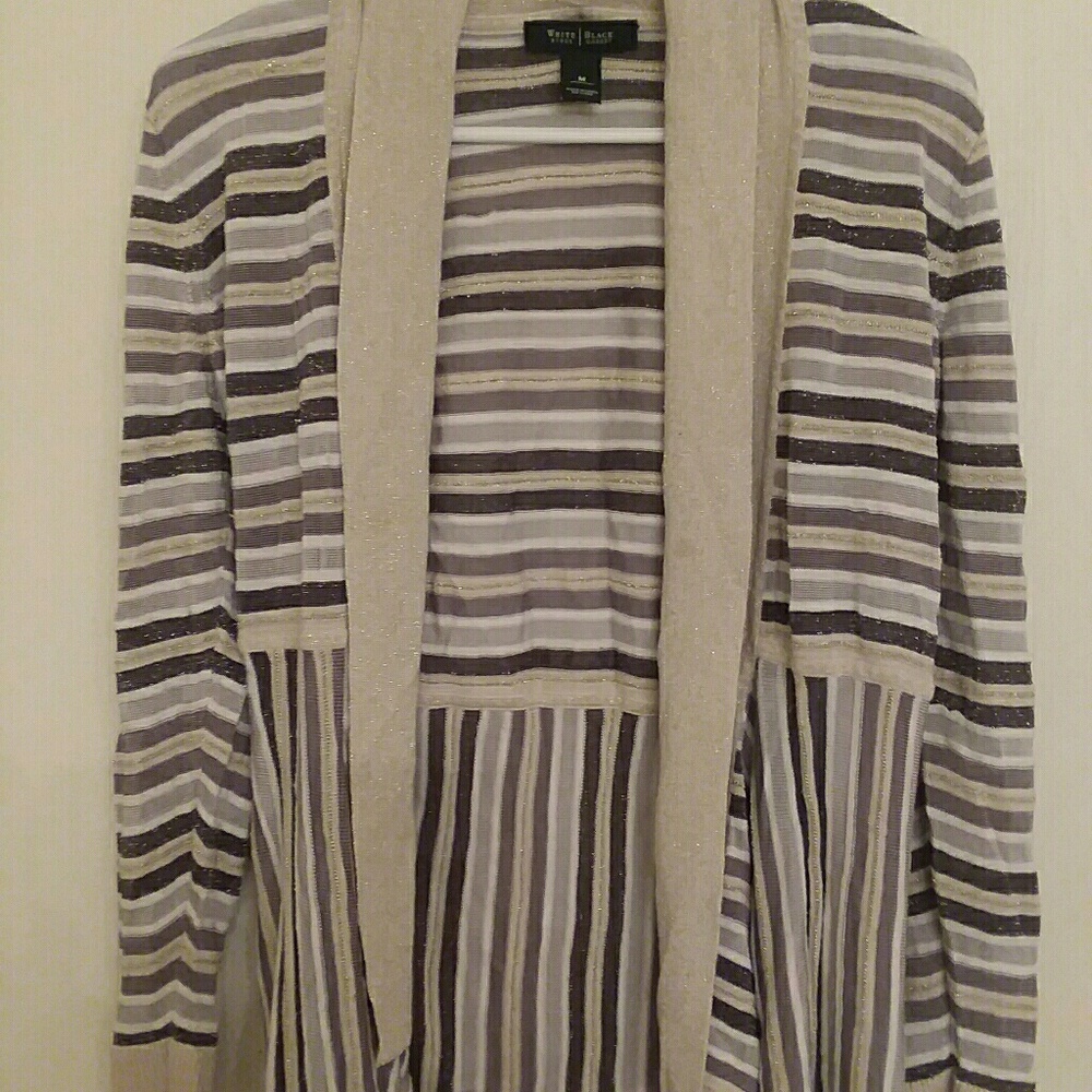 White House, Black Market Cardigan.